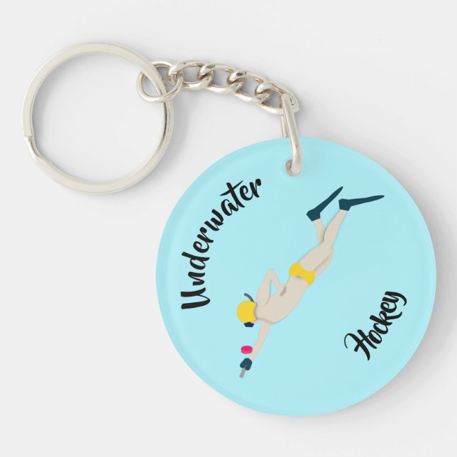 Underwater Hockey (Framsidan)