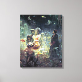 Underwater Kingdom Wrapped Canvas