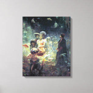 Underwater Kingdom Wrapped Canvas