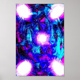 Underwater ljus poster