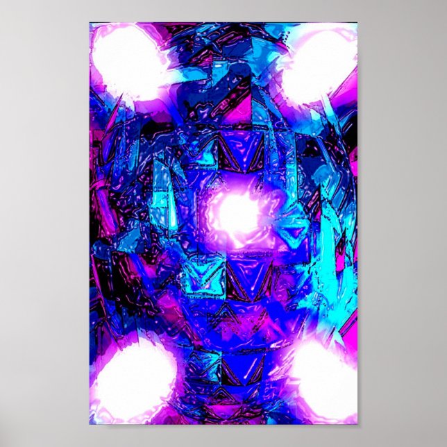 Underwater ljus poster (Framsidan)