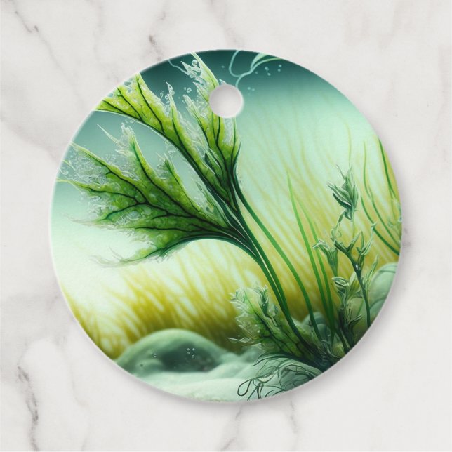 Underwater Majesty Gåvor Etiketter (Framsida)