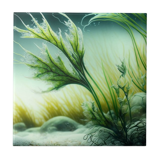 Underwater Majesty Kakelplatta (Framsidan)