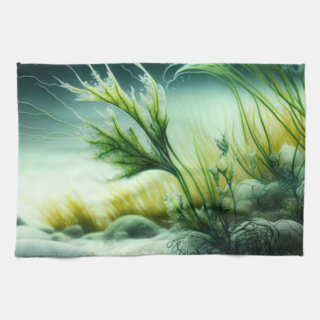 Underwater Majesty Kökshandduk (Horisontell)