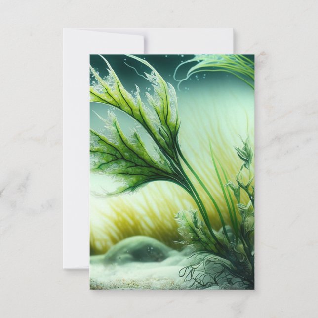 Underwater Majesty Kort (Framsida)