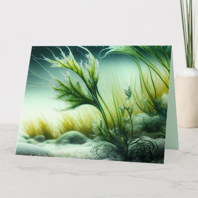 Underwater Majesty Kort (Framsida)