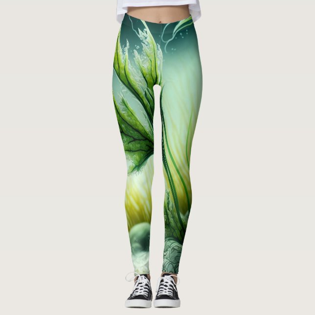 Underwater Majesty Leggings (Framsida)