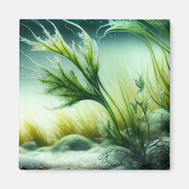 Underwater Majesty Magnet (Framsidan)