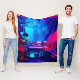 Underwater Music Studio Fleecefilt