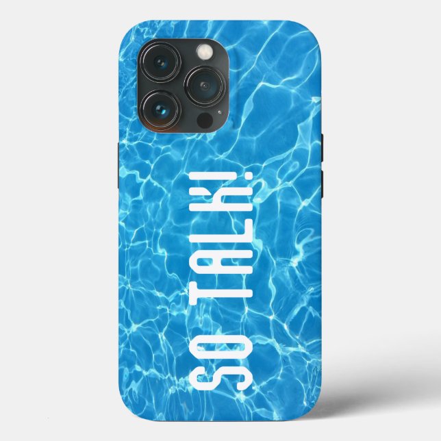 Underwater PhoneCase, iPhone 13 Pro Anpassa (Baksida )