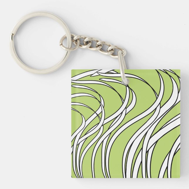 Underwater  Wave lime green (Framsidan)