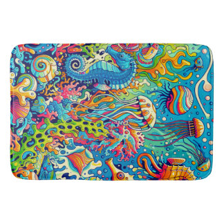 Underwater Wonderland Badrumsmatta