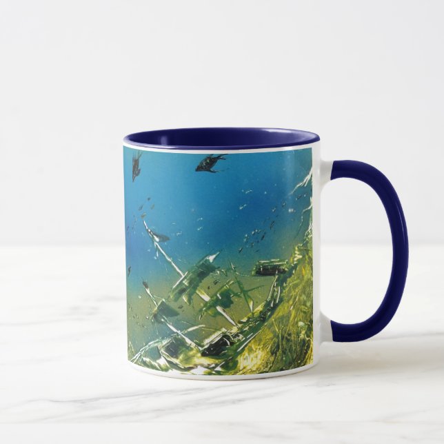Underwater Wreck Mugg (Höger)