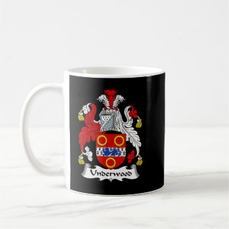 Underwood Jackar Arm Family Crest Kaffemugg