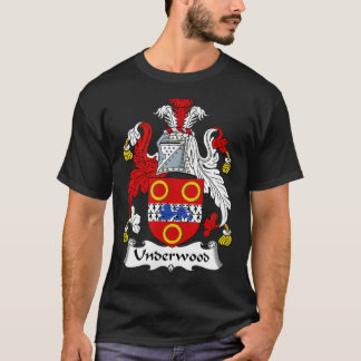 Underwood Jackar Arm Family Crest T Shirt