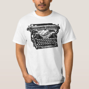 Underwoodskrivmaskinsförfattare Tee Shirt