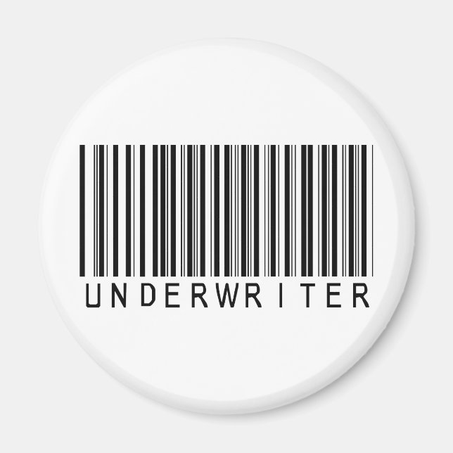 Underwriter Pub-kod Magnet (Framsidan)