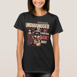 Undiagnosed Raccoon for Raccoon Fans” T Shirt