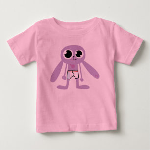 undie bunnie pj t shirt