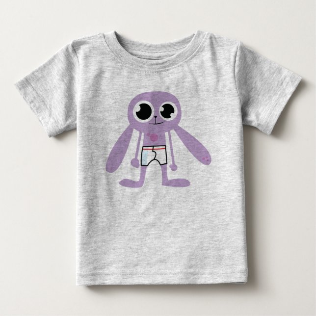 undiebunnie tee shirt (Framsida)