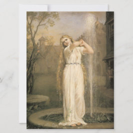 Undine (av John William Waterhouse) Kort