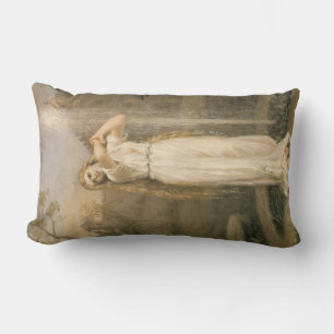 Undine (av John William Waterhouse) Lumbarkudde