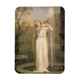Undine (av John William Waterhouse) Magnet