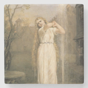 Undine (av John William Waterhouse) Stenunderlägg