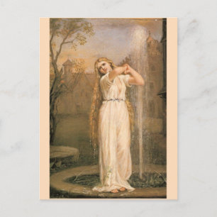 Undine av John William Waterhouse Vykort