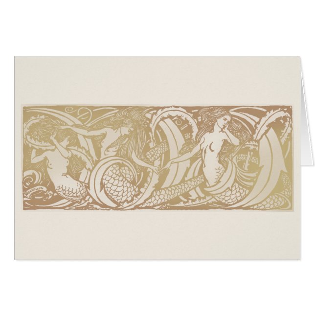 Undine Hälsningskort (Framsidan Horizontal)