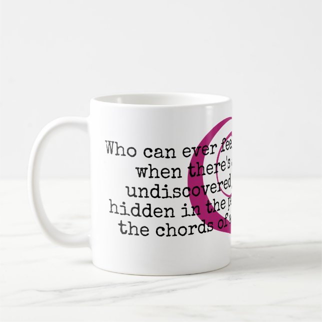 Undiscovered resamugg kaffemugg (Vänster)