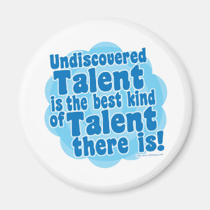Undiscovered talang magnet