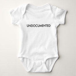 "UNDOCUMENTED" babby Tee Shirt