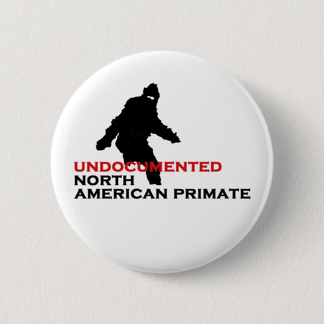 UNDOCUMENTED NORD - amerikanPRIMATET knäppas Knapp (Framsida)