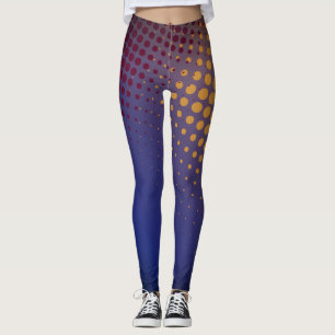 Undra damasker för Kvinna-stil halvtonhumorbok Leggings
