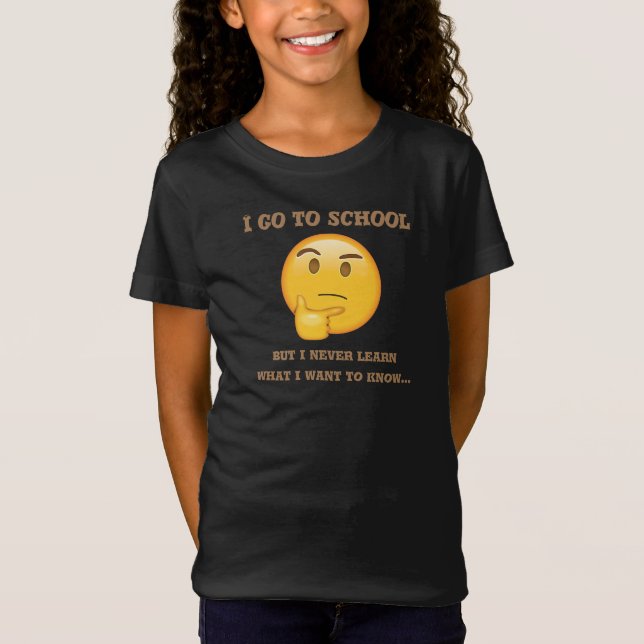 UNDRA EMOJI T SHIRT (Framsida)