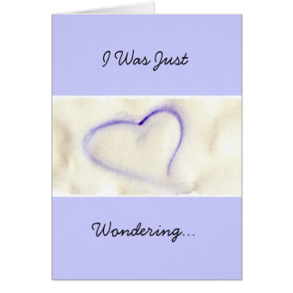 Undra Hälsningskort