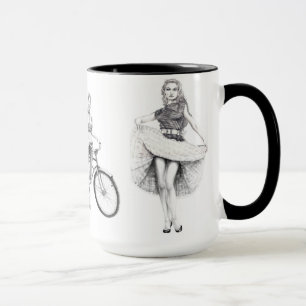 Undra kvinnor mugg