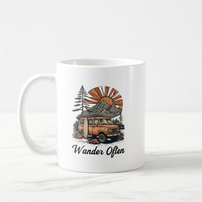 Undra ofta kaffemugg (Vänster)