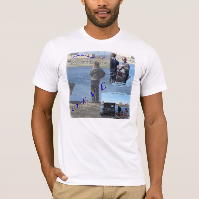 Undra var alla att guld är? - LG T Shirt (Framsida)