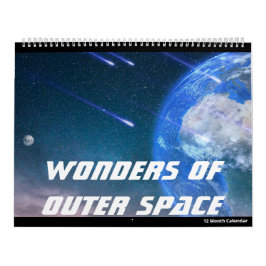 Undrar från Rymden Kalender