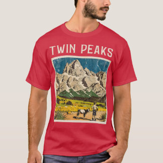 Undrar i Twin Peaks Mountain Hiking TShirt T Shirt