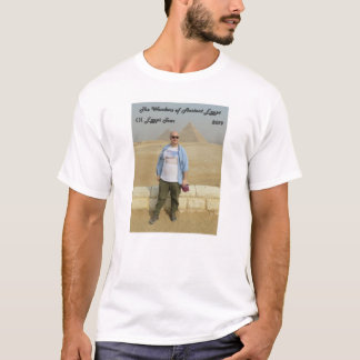 Undrar om antikens Egypten 2019 Tour T Shirt