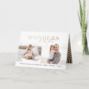 Undrar om hans multifoto i religiösan kärlek guld kort