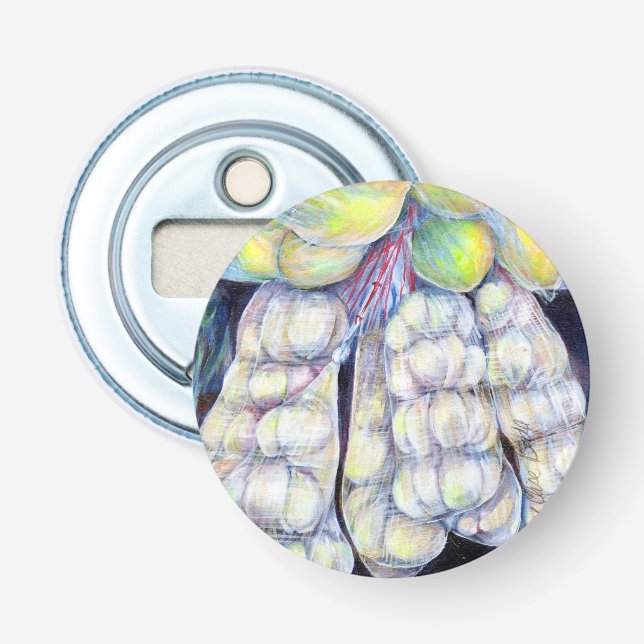 Undrarna på Blöt Markets, Singapore Flasköppnare (Framsidan)