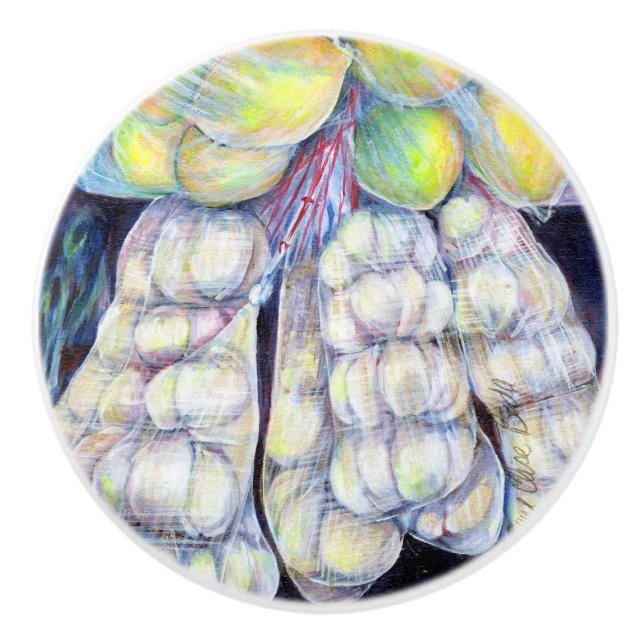 Undrarna på Blöt Markets, Singapore Knopp (Framsidan)