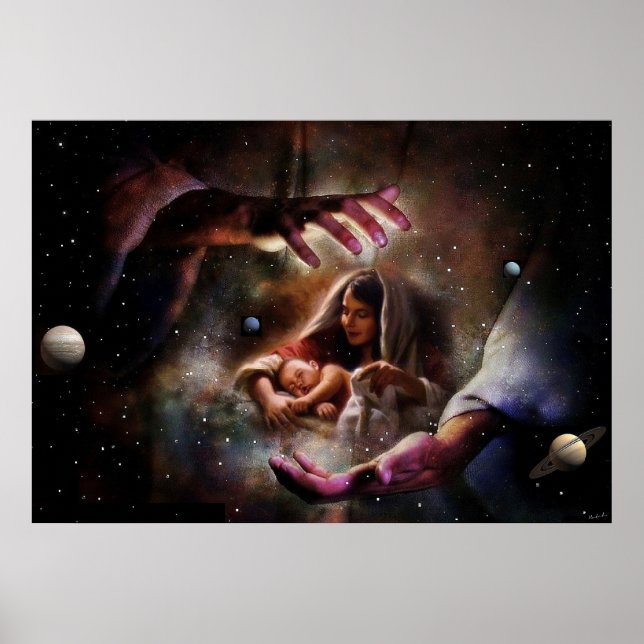 Undrarnas Gud Poster (Framsidan)