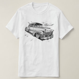 Undre bomben Bombay Airbrush Art T Shirt