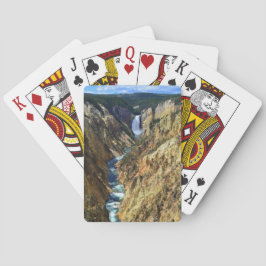 Undre gulstensfack, nationalparken Yellowstone Casinokort