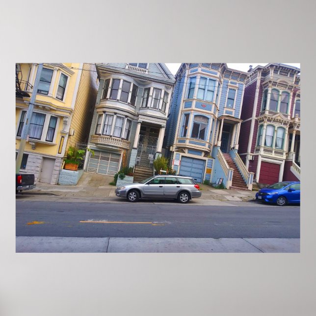 Undre Haight Poster (Framsidan)